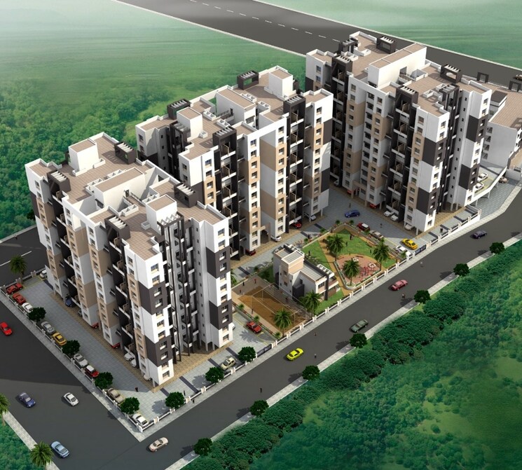 Master Plan, yewalewadi 1 Bedroom 610 Sq.Ft. Apartment In Yewalewadi Pune 9737216