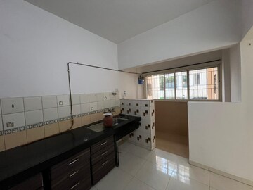 Kitchen in 3 BHK Apartment at Janki Rainbow Apartments, Baner – for Rent