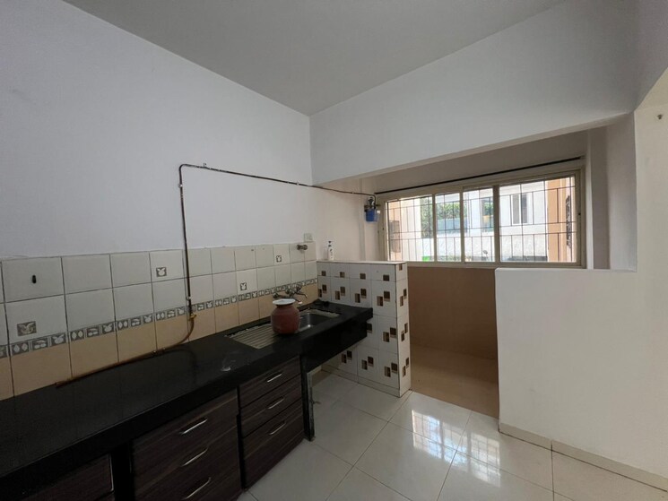 Kitchen, janki-rainbow-apartments 3 Bedroom 915 Sq.Ft. Apartment In Baner Pune 9737217