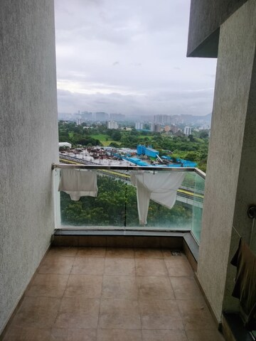 Balcony in 1 BHK Builder Floor at Kohinoor Tinsel Town, Hinjewadi – for Rent