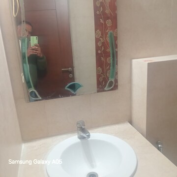 Bathroom in 3 BHK Builder Floor at Hemkunt Colony – for Rent