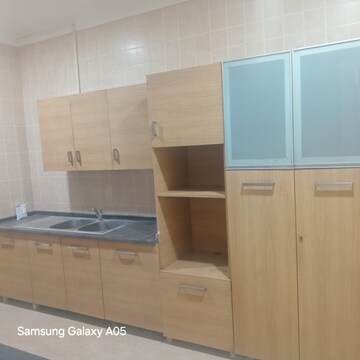 Kitchen in 3 BHK Builder Floor at Hemkunt Colony – for Rent