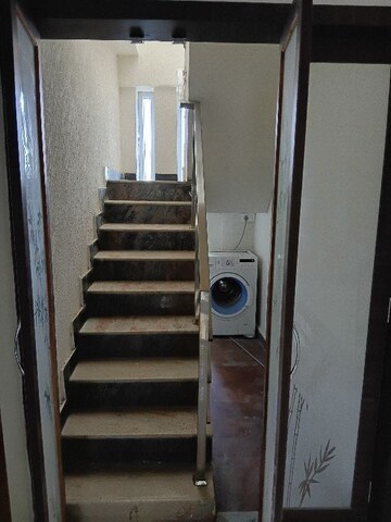 Staircase in 3 BHK Villa at Blue Lotus Villas, Bhanur – for Rent