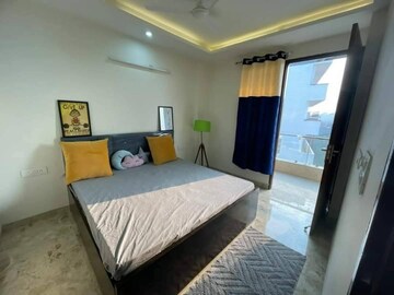 Bedroom in 2 BHK Builder Floor at Chattarpur – for Rent