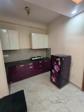 Kitchen in 2 BHK Builder Floor at Saket – for Rent