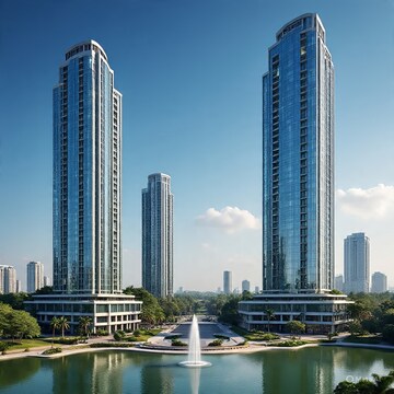 3 BHK Apartment For Sale in Godrej Trilogy, Worli