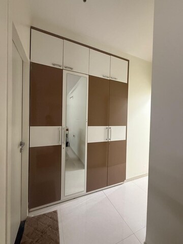 Bathroom in 2 BHK Apartment at Rustomjee Urbania Azziano, Thane West – for Rent