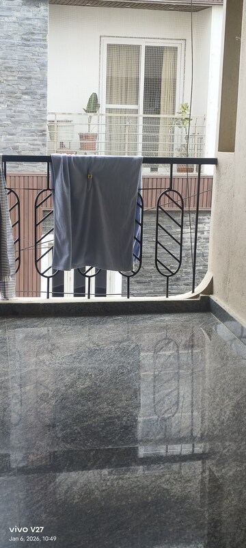 Balcony in 1 BHK Builder Floor at BTM Residency, Btm Layout – for Rent