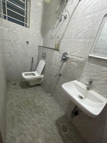 Bathroom in 1 BHK Builder Floor at Aecs Layout – for Rent