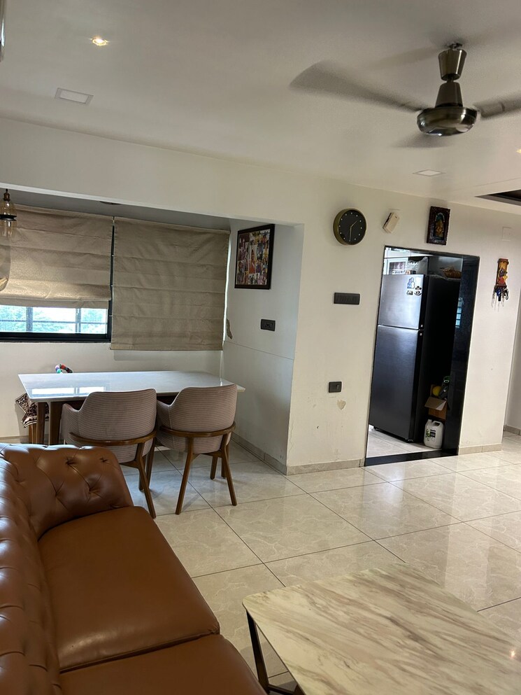 Dining area, jodhpur 3 Bedroom 1700 Sq.Ft. Apartment In Jodhpur Ahmedabad 9737323