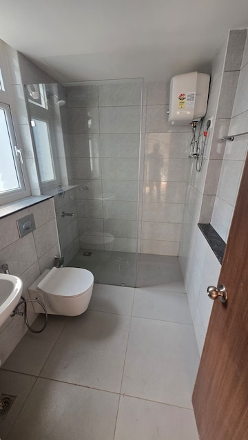 Bathroom in 4 BHK Villa at Godrej Golf Link Villas, Sector 27 Yamuna Expressway – for Rent