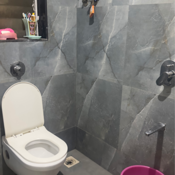 Bathroom in 2 BHK Apartment at Shraddha Pinnacle, Tagore Nagar – for Sale