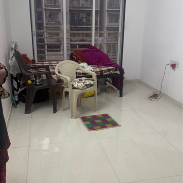Living Room in 2 BHK Apartment at Shraddha Pinnacle, Tagore Nagar – for Sale