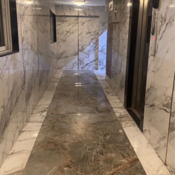 Balcony in 2 BHK Apartment at Shraddha Pinnacle, Tagore Nagar – for Sale