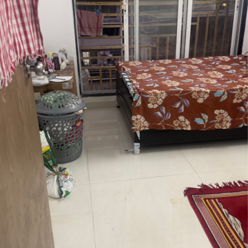 Bedroom in 2 BHK Apartment at Shraddha Pinnacle, Tagore Nagar – for Sale