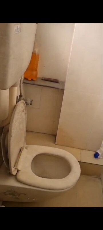 Bathroom in 1 BHK Apartment at Amogh Adjure Apartment, Vile Parle East – for Rent