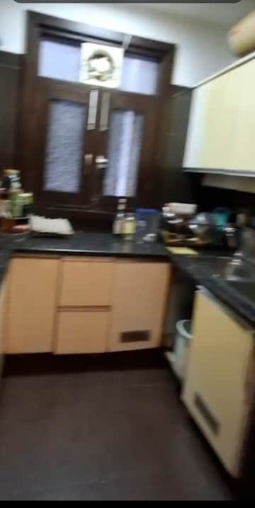 Kitchen in 3 BHK Builder Floor at Sarvodaya Enclave – for Sale