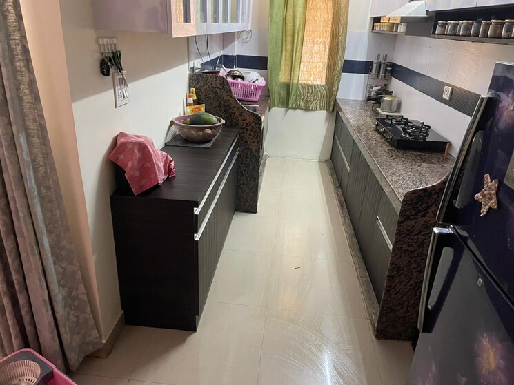 Kitchen, sanjay nagar 3 Bedroom 1300 Sq.Ft. Apartment In Sanjay Nagar Jaipur 9737347