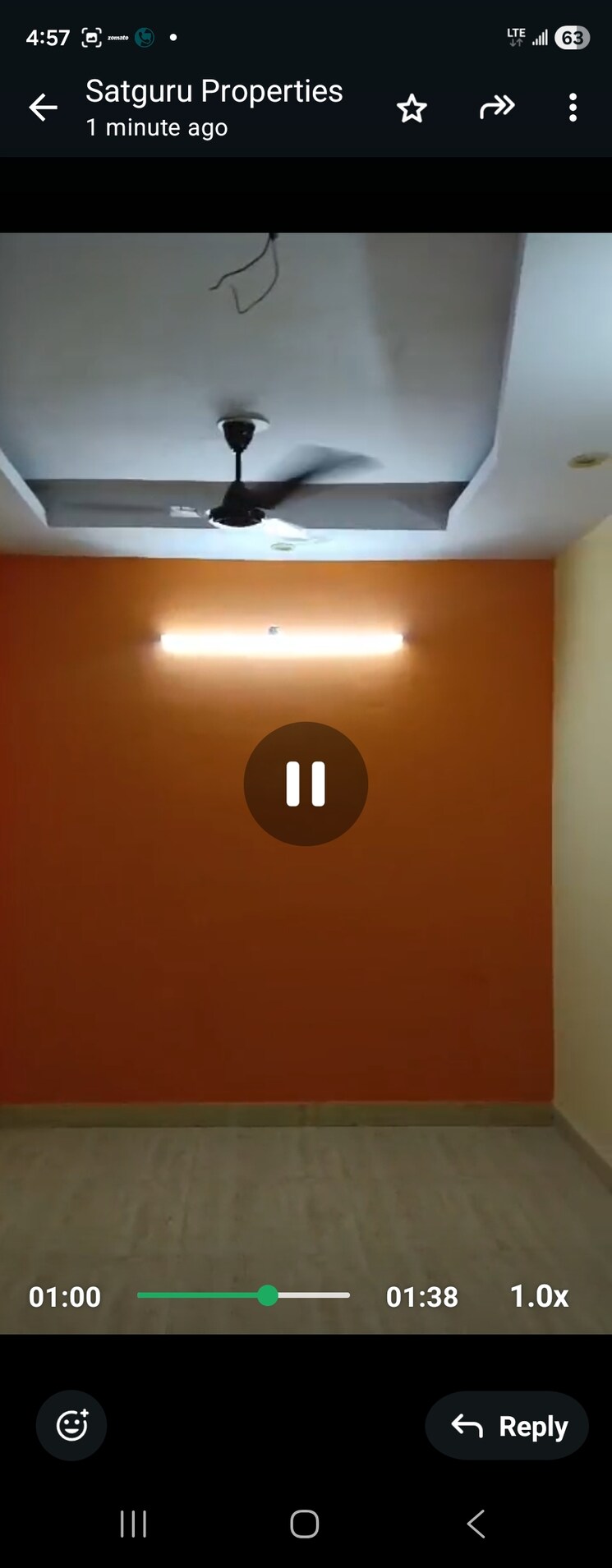 undefined, uttam nagar 2 Bedroom 630 Sq.Ft. Builder Floor In Uttam Nagar Delhi 9737371