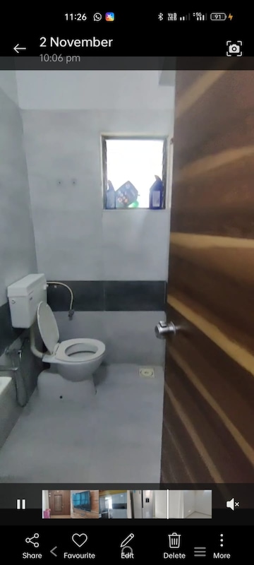 Furnished Amenities in 2 BHK Apartment at Soham Dev Pride, Motera – for Rent