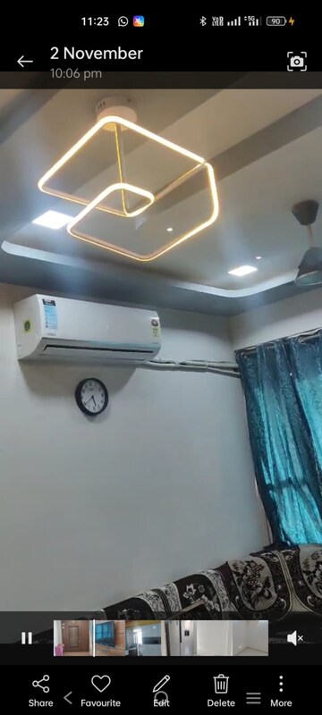 Furnished Amenities in 2 BHK Apartment at Soham Dev Pride, Motera – for Rent