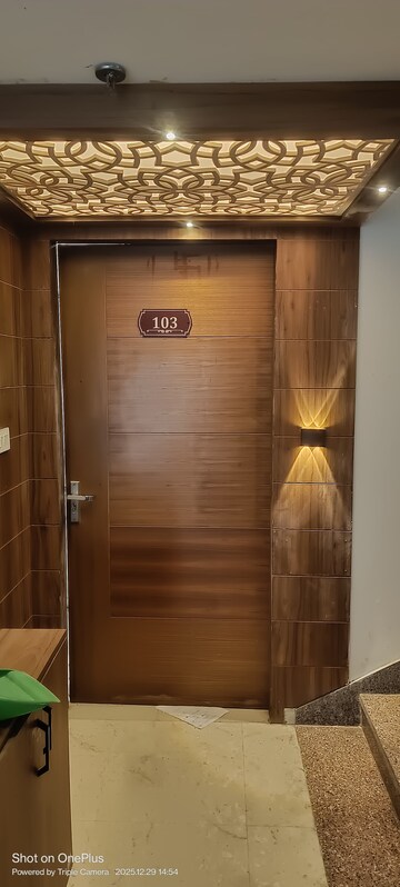 Bathroom in 3 BHK Apartment at Omaxe Waterscapes, Gomti Nagar – for Sale