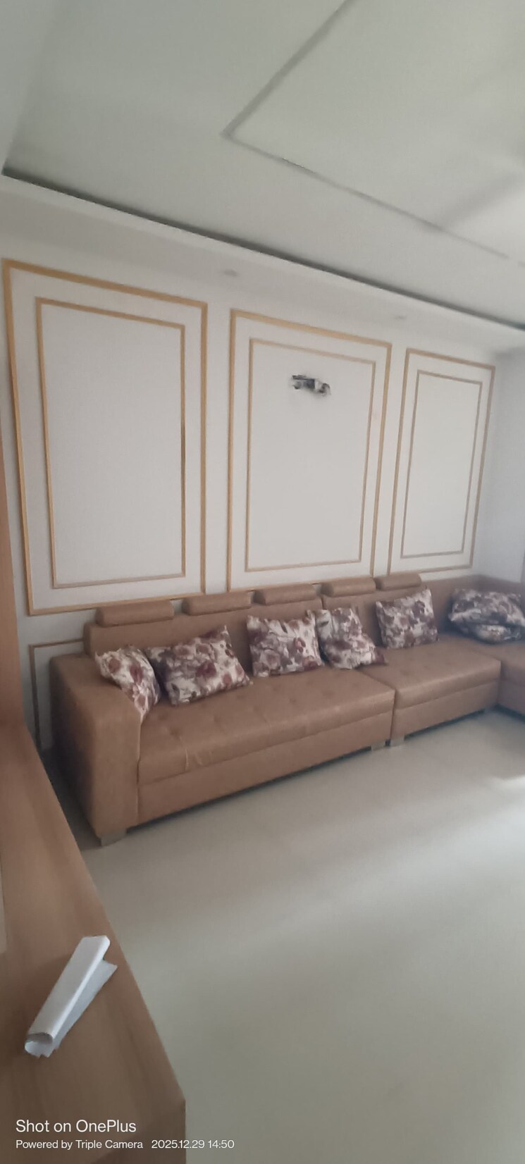 Living Room, omaxe-waterscapes 3 Bedroom 977 Sq.Ft. Apartment In Gomti Nagar Lucknow 9737359