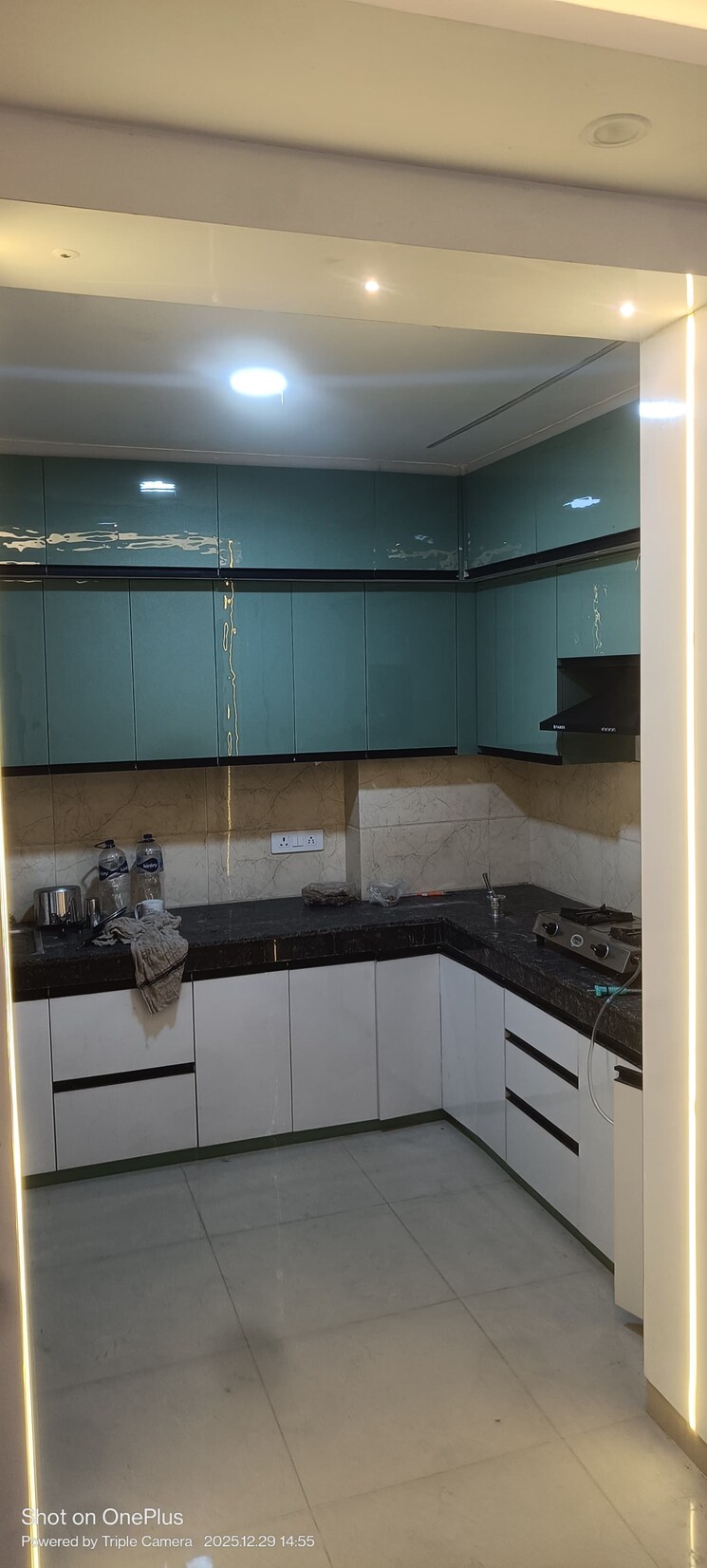 Kitchen, omaxe-waterscapes 3 Bedroom 977 Sq.Ft. Apartment In Gomti Nagar Lucknow 9737359