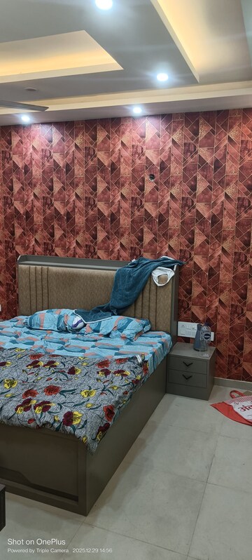 Bedroom in 3 BHK Apartment at Omaxe Waterscapes, Gomti Nagar – for Sale