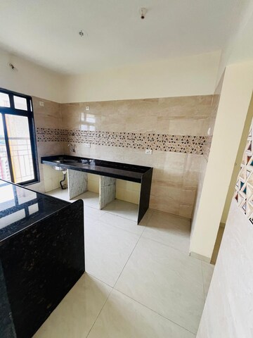 Kitchen in 3 BHK Apartment at Group Seven Rushi Heights, Goregaon East – for Rent