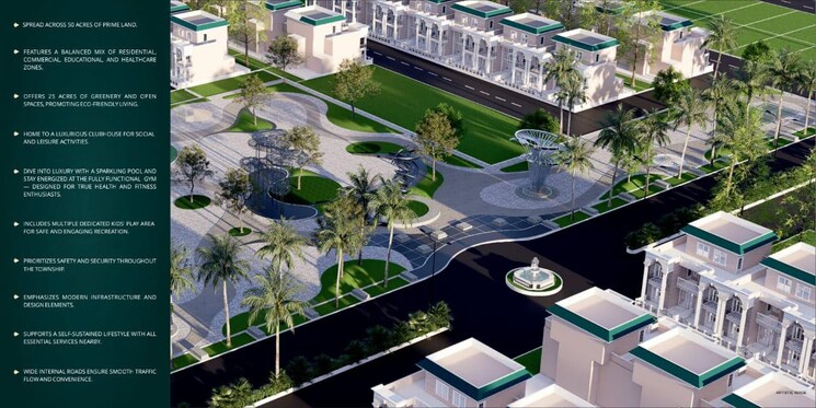 Exterior View, mohanlalganj  1300 Sq.Ft. Plot In Mohanlalganj Lucknow 9737410