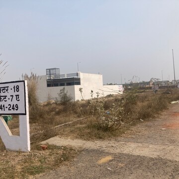  Plot – Exterior View View at Sector 18 Yamuna Expressway - for Sale