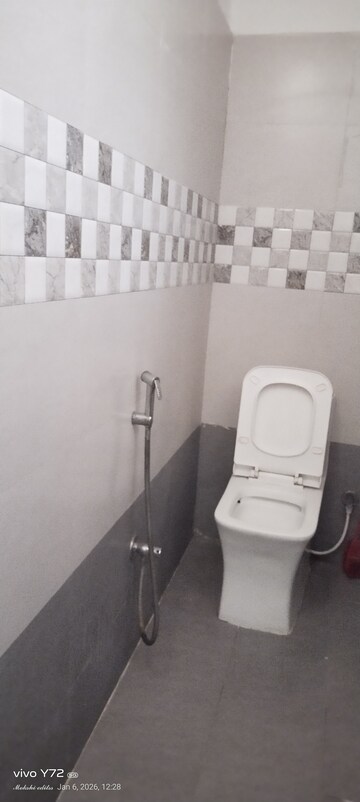 Bathroom in 2 BHK Apartment at Pavani Laxmi Nivas, Madhapur – for Rent