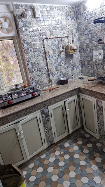 Balcony in 3 BHK Builder Floor at DLF Queens Court, Greater Kailash ii – for Rent