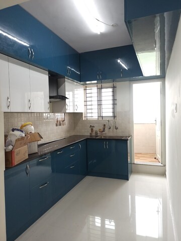 Kitchen in 3 BHK Apartment at Abhee Nandana, Harlur – for Rent