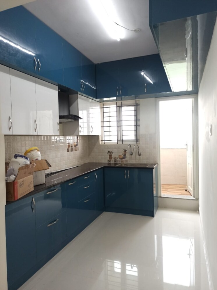 Kitchen, abhee-nandana 3 Bedroom 1500 Sq.Ft. Apartment In Harlur Bangalore 9737407