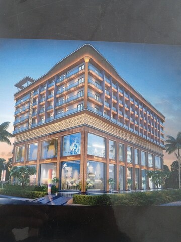  Office Space – Exterior View View at DBF Zoom Arcade, Raj Nagar Extension - for Sale