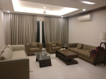 Living Room in 3 BHK Builder Floor at Defence Colony – for Rent