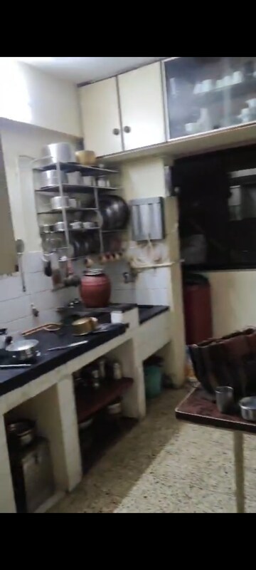 Kitchen in 1 BHK Apartment at Vile Parle East – for Rent