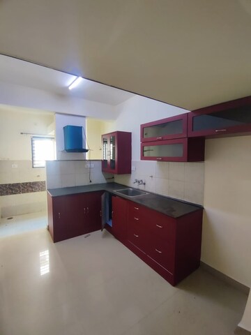 Kitchen in 2 BHK Apartment at Fresh Living Apartments, Madhapur – for Rent