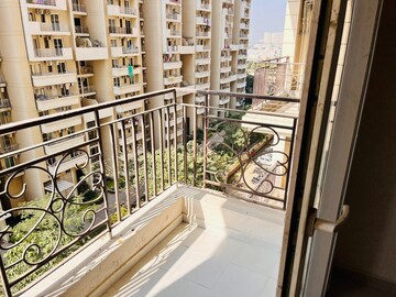 Balcony in 2 BHK Apartment at Signature The Millennia 2, Sector 37d – for Rent