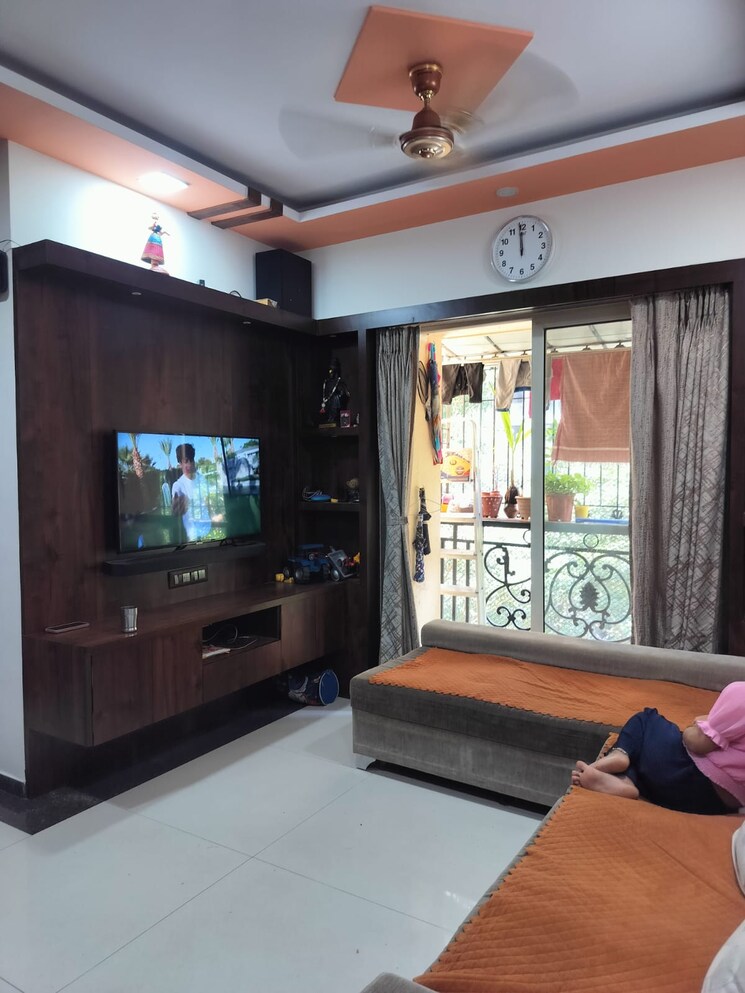 Living Room, siddhi-highland-gardens 1 Bedroom 453 Sq.Ft. Apartment In Dhokali Thane 9737465