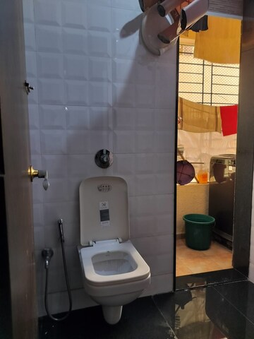 Bathroom in 1 BHK Apartment at Siddhi Highland Gardens, Dhokali – for Sale