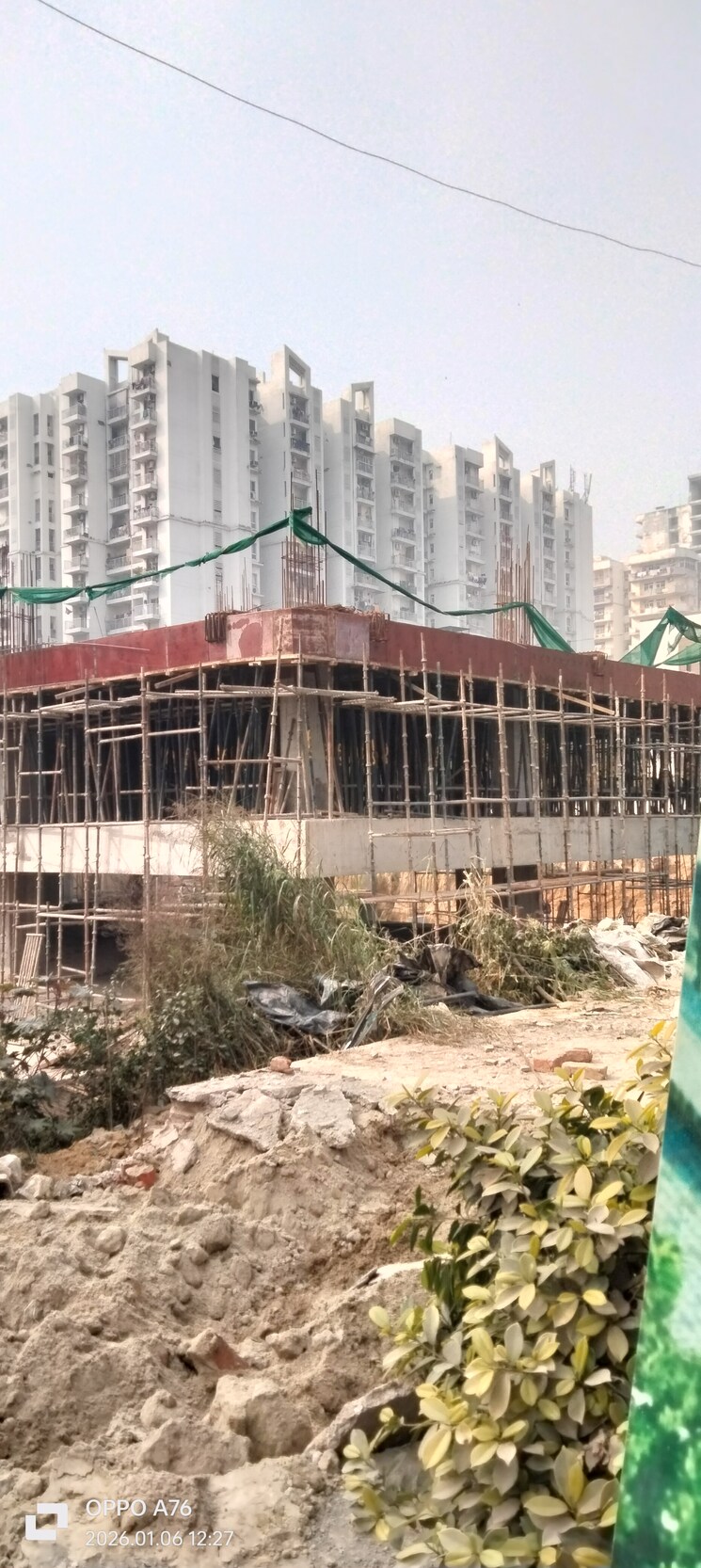 Exterior View, gky-gold-square Commercial Shop 300 Sq.Ft. In Raj Nagar Extension Ghaziabad 9737485