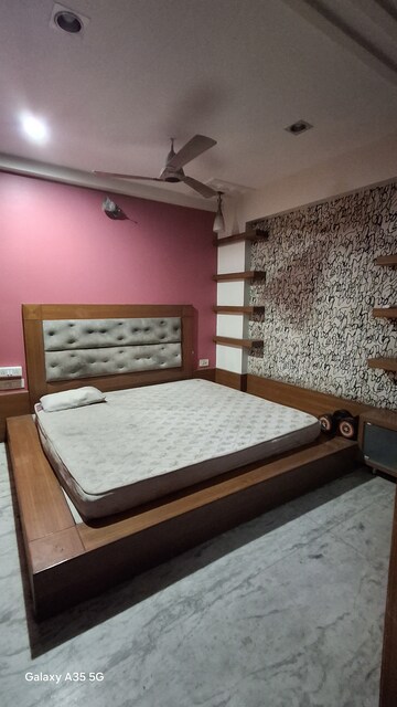 Kitchen in 3 BHK Apartment at Shankar Nagar – for Rent