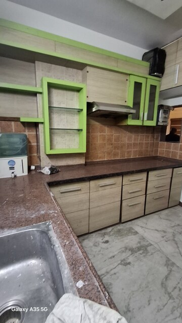 Kitchen in 3 BHK Apartment at Shankar Nagar – for Rent