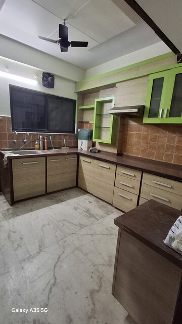 Kitchen in 3 BHK Apartment at Shankar Nagar – for Rent