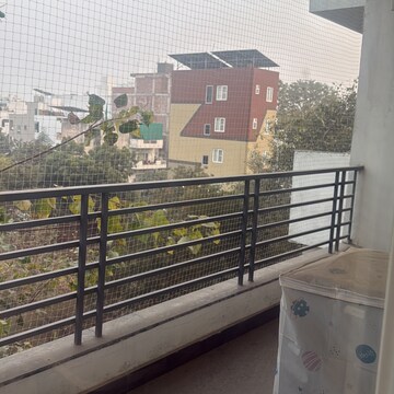 Balcony in 3.5 BHK Builder Floor at Palam Vihar Residents Association, Palam Vihar – for Sale