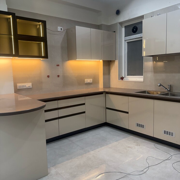 Kitchen, palam-vihar-residents-association 3.5 Bedroom 270 Sq.Yd. Builder Floor In Palam Vihar Gurgaon 9737499