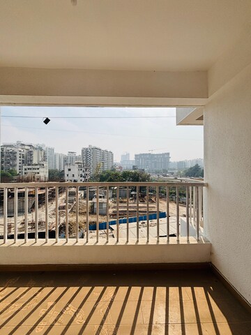 Balcony in 2 BHK Apartment at Bavdhan – for Rent